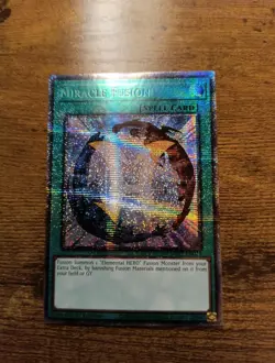 Miracle Fusion MP25-EN021 2025 Mega Pack STARLIGHT Rare Yugioh - Image 1