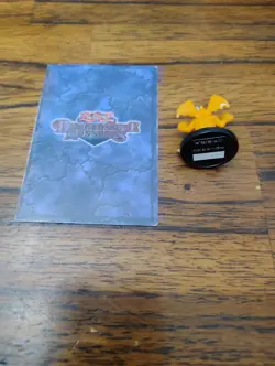 Yugioh Dungeon Dice Monsters DDM Baby Dragon B4-03 Figure - Image 2