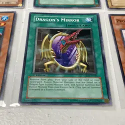 Lot of 9 1st Edition YU-GI-OH yugioh cards Wroughweiler Poison Draw Frog Cycroid - Image 3