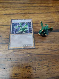 Yugioh Dungeon Dice Monsters BLACKLAND FIRE DRAGON - Image 1
