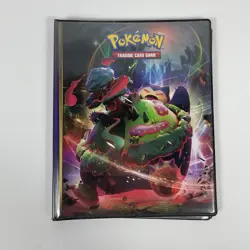 Pokemon Snorlax Vmax/Lapras Vmax Binder w/ 12 Pages - (4 Cards Per Page) - Image 1