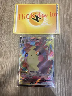 Morpeko VMAX 038/072 - Shining Fates - Pokemon - Image 1