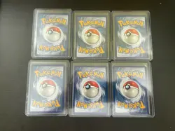 Pokemon TCG Detective Pikachu Detective Pikachu SM190 Promo Holo 6x Card Lot NM - Image 2