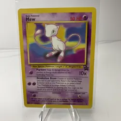 Mew Black Star Promo 8 Wizards Of The Coast Pokemon Card *Near Mint Condition* - Image 1