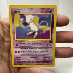 Mew Black Star Promo 8 Wizards Of The Coast Pokemon Card *Near Mint Condition* - Image 3