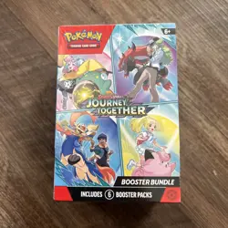 Pokemon TCG SV09 Journey Together Booster Bundle Sealed New - Image 1