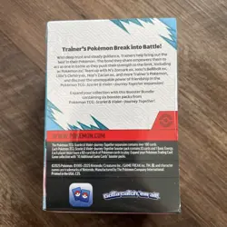 Pokemon TCG SV09 Journey Together Booster Bundle Sealed New - Image 2
