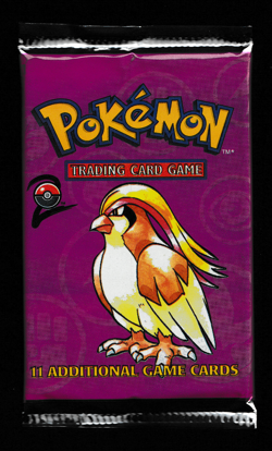 Pokemon Base Set 2 1999 Booster Pack Factory Sealed WOTC Pidgeot Artwork 20.94G - Image 1