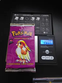 Pokemon Base Set 2 1999 Booster Pack Factory Sealed WOTC Pidgeot Artwork 20.94G - Image 4