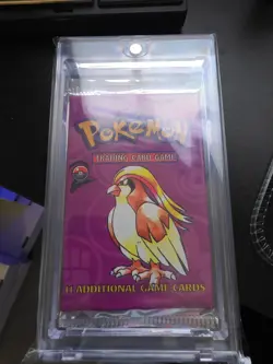 Pokemon Base Set 2 1999 Booster Pack Factory Sealed WOTC Pidgeot Artwork 20.94G - Image 5