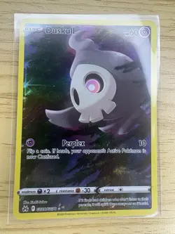 Pokemon TCG Duskull GG28/GG70 Crown Zenith: Galarian Gallery Holo NM - Image 1