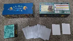 Poncho Wearing Pikachu Mega Charizard X Box/Deck Box/Sleeves/Dividers. No Cards. - Image 2