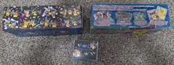 Poncho Wearing Pikachu Mega Charizard X Box/Deck Box/Sleeves/Dividers. No Cards. - Image 3