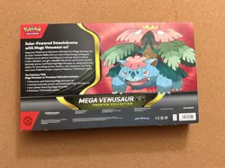 Pokemon TCG Mega Venusaur ex Premium Collection Box Sealed New - Image 2