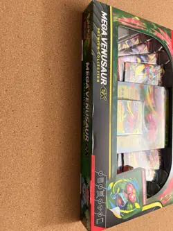 Pokemon TCG Mega Venusaur ex Premium Collection Box Sealed New - Image 3