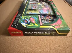 Pokemon TCG Mega Venusaur ex Premium Collection Box Sealed New - Image 4
