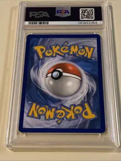 PSA 9 Leafeon 157/156 Sun & Moon Ultra Prism 2018 Secret Full Art Pokemon Card - Image 2