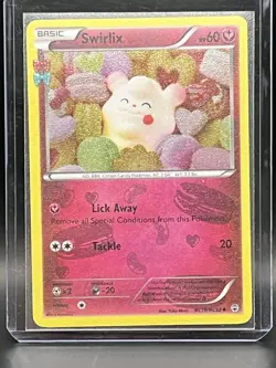 Swirlix RC19/RC32 Generations: Radiant Collection Holo (English) Pokemon Card - Image 1