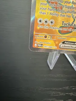 Meowth ex 107/088 Full Art Ultra Rare Holo 2026 Perfect Order Pokemon TCG NM - Image 4