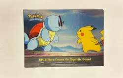 Pokemon topps Holo EP 12 Here comes the Squirtle Squad - Image 1