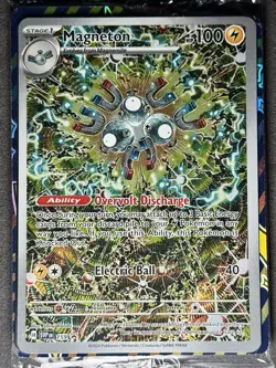 Pokemon TCG Magneton 159 Sv: Scarlet & Violet SEALED - Promo NM/M - Image 2