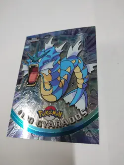 MINT/Nm 2000 Pokemon Game Topps Chrome Gyarados TV Rare Series 2 GEM 130 - Image 1