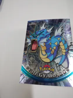 MINT/Nm 2000 Pokemon Game Topps Chrome Gyarados TV Rare Series 2 GEM 130 - Image 2