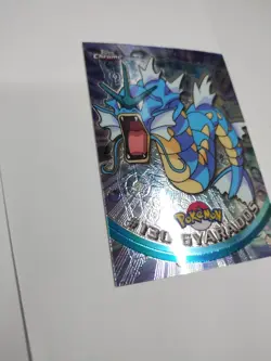 MINT/Nm 2000 Pokemon Game Topps Chrome Gyarados TV Rare Series 2 GEM 130 - Image 3