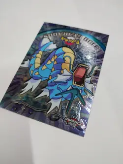 MINT/Nm 2000 Pokemon Game Topps Chrome Gyarados TV Rare Series 2 GEM 130 - Image 5