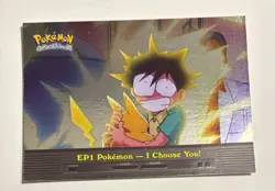 Topps Holo EP1 Pokemon 'I Choose You!' Series 2 TV Animation Edition - Image 1