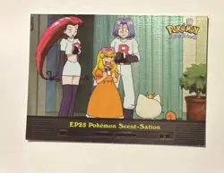 Topps Pokemon TV Animation Series - EP 25 Scent Station - Holo Foil - Image 1