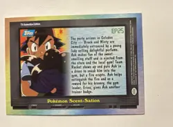 Topps Pokemon TV Animation Series - EP 25 Scent Station - Holo Foil - Image 2