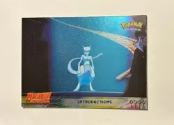 Pokemon TCG Introductions Mewtwo Strikes Back Topps, 21 Holo, LP Condition - Image 1