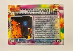 Pokemon TCG Introductions Mewtwo Strikes Back Topps, 21 Holo, LP Condition - Image 2