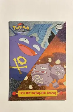 Pokemon Topps Holo Tv 13 #109 Koffing/Weezing - Image 1