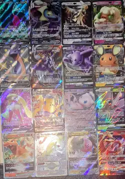 49 Pokemon Card Lot. ex's, GX's ex Full Art, & Vmax, Vstars, CCG TCG MEGALot - Image 2