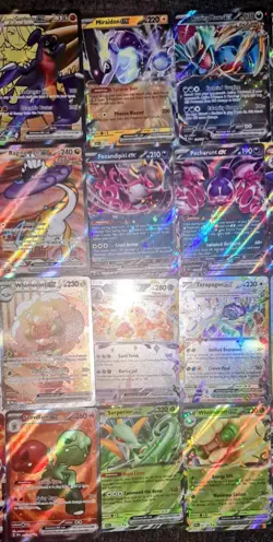49 Pokemon Card Lot. ex's, GX's ex Full Art, & Vmax, Vstars, CCG TCG MEGALot - Image 3