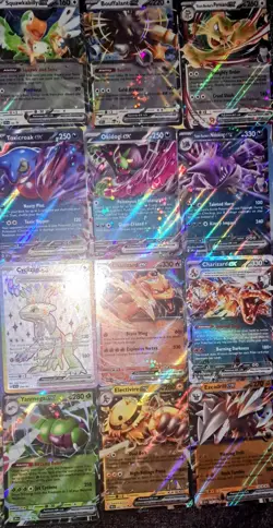 49 Pokemon Card Lot. ex's, GX's ex Full Art, & Vmax, Vstars, CCG TCG MEGALot - Image 4