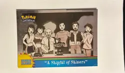 Pokemon Topps Holo A Ship Full of Shivers Blue Logo - Image 1