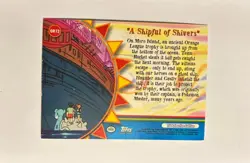 Pokemon Topps Holo A Ship Full of Shivers Blue Logo - Image 2
