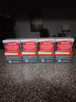 Pokemon Scarlet & Violet White Flare Booster Bundles. Lot of 4 Factory Sealed - Image 2