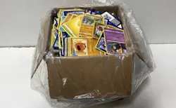 Pokemon Card Lot Mixed Eras Vintage to Modern 8 Lbs Approx 1000 See Photos - Image 1