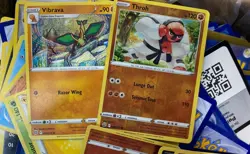 Pokemon Card Lot Mixed Eras Vintage to Modern 8 Lbs Approx 1000 See Photos - Image 2