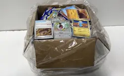 Pokemon Card Lot Mixed Sets 1996-2025 Bulk Approximately 1000 Cards - Image 1