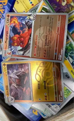 Pokemon Card Lot Mixed Sets 1996-2025 Bulk Approximately 1000 Cards - Image 2