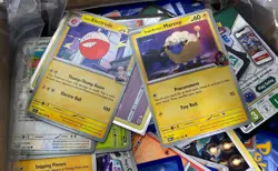 Pokemon Card Lot Mixed Eras Modern Vintage 1000 Cards See Photos - Image 2