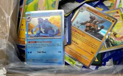 Pokemon Card Lot Mixed Eras Modern Vintage 1000 Cards See Photos - Image 5