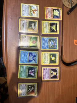 Pokemon Cards - Assorted First Edition, Shadowless, and Holo - Image 1