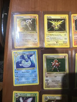 Pokemon Cards - Assorted First Edition, Shadowless, and Holo - Image 2