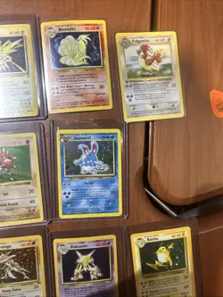 Pokemon Cards - Assorted First Edition, Shadowless, and Holo - Image 3